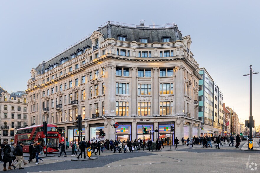 249-259 Regent St, London en alquiler - Foto del edificio - Imagen 3 de 5