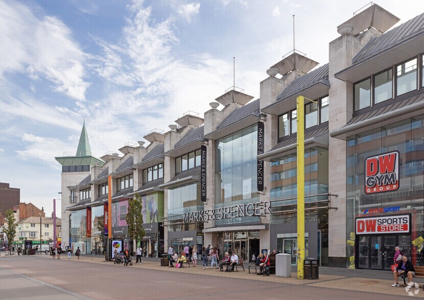 Humberstone Gate, Leicester en alquiler - Foto del edificio - Imagen 2 de 4