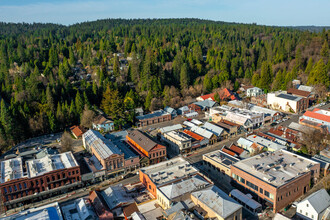 233 Broad St, Nevada City, CA - VISTA AÉREA  vista de mapa