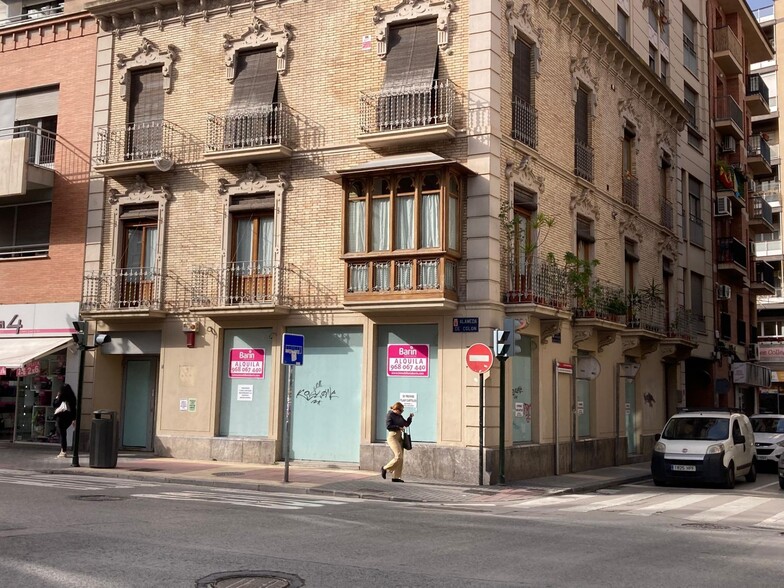 de Colón, 5, Murcia, Murcia en alquiler - Foto del edificio - Imagen 2 de 14