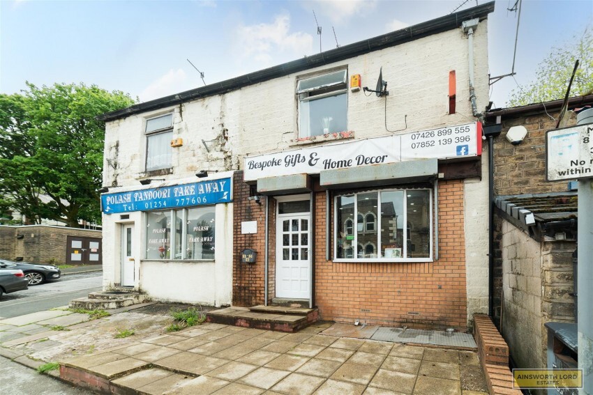 142 Bolton Rd, Darwen en venta - Foto del edificio - Imagen 1 de 1