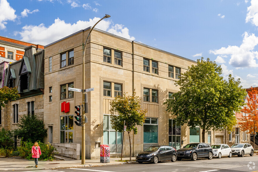 3501 Rue Saint-Hubert, Montréal, QC en venta - Foto del edificio - Imagen 1 de 6