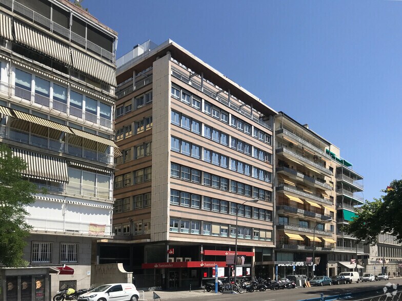 Paseo Castellana, 86, Madrid, Madrid en venta - Foto del edificio - Imagen 1 de 1