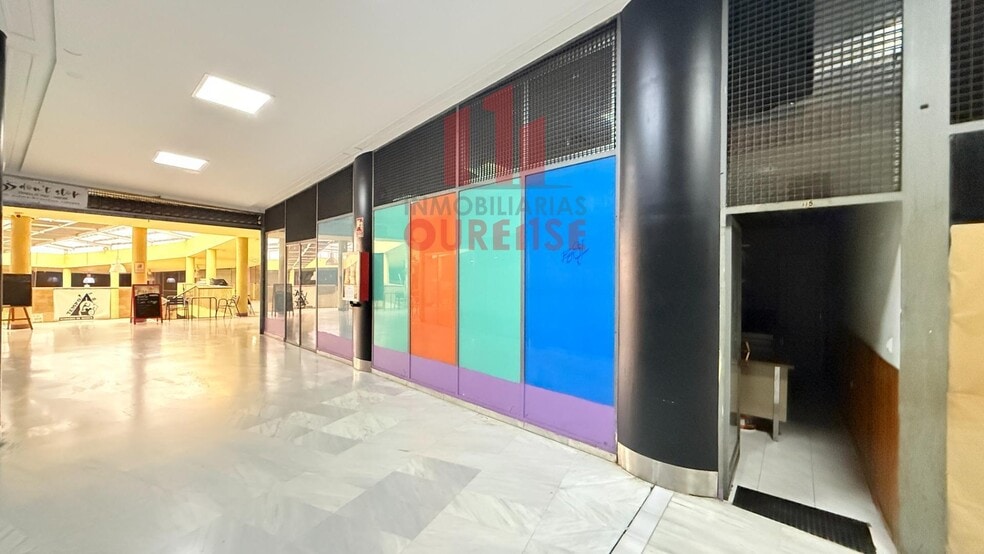 Local en Ourense, Orense en alquiler - Foto del edificio - Imagen 1 de 6