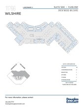 11766 Wilshire Blvd, Los Angeles, CA en alquiler Plano de la planta- Imagen 1 de 1