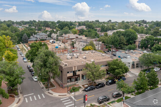 3003 E 3rd Ave, Denver, CO - VISTA AÉREA  vista de mapa