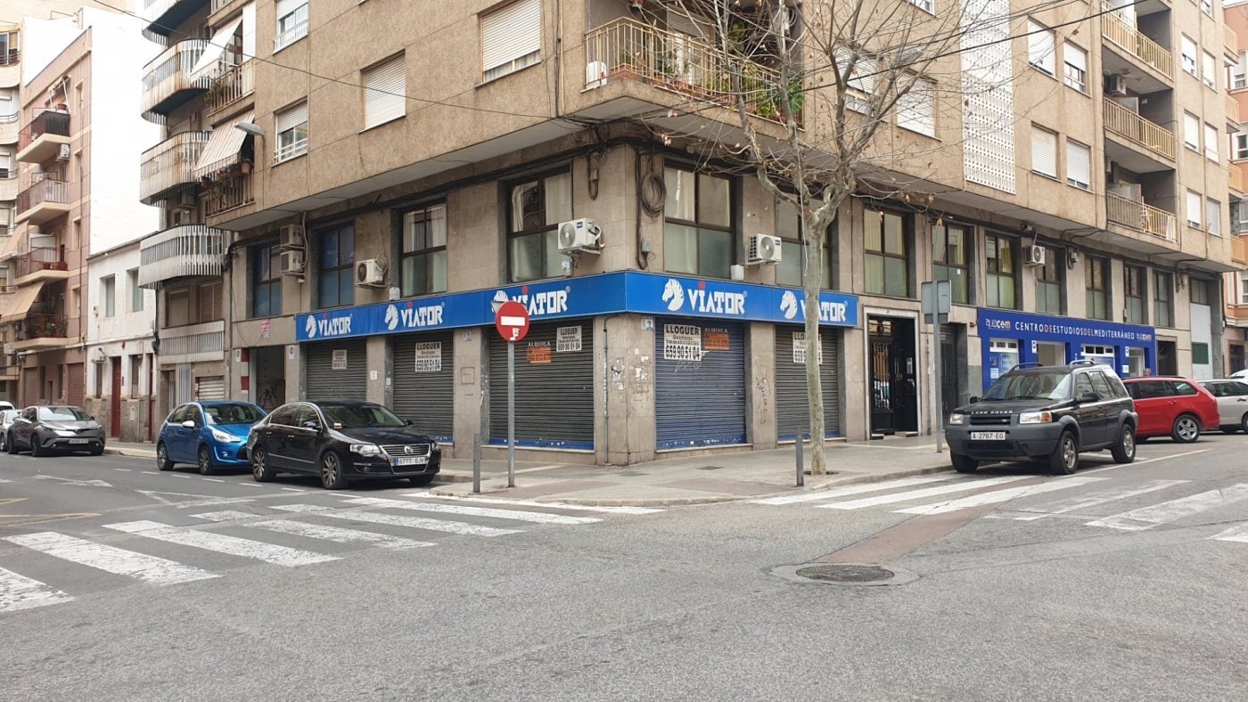 Local en Elche, Alicante en alquiler Foto del edificio- Imagen 1 de 2