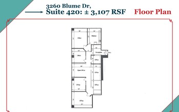 3260 Blume Dr, Richmond, CA en alquiler Plano de la planta- Imagen 1 de 1