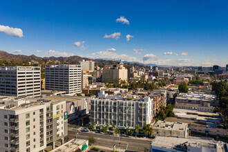 1616 N La Brea Ave, Los Angeles, CA - VISTA AÉREA  vista de mapa