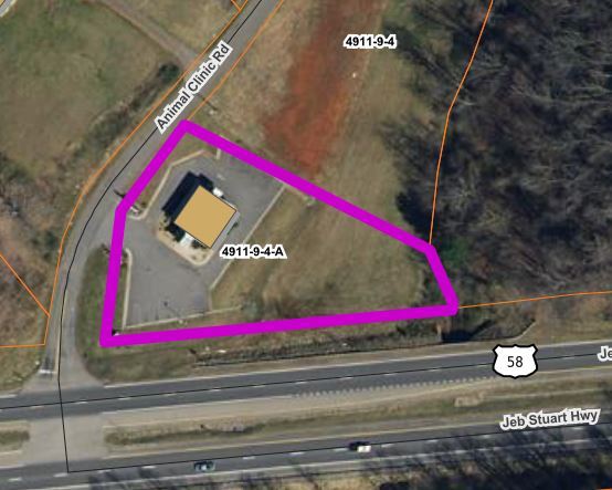 48 Animal Clinic Rd, Stuart, VA en venta - Plano del sitio - Imagen 2 de 2