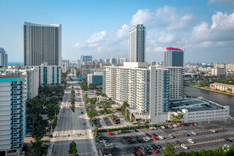 3800 S Ocean Dr, Hollywood, FL - VISTA AÉREA  vista de mapa - Image1