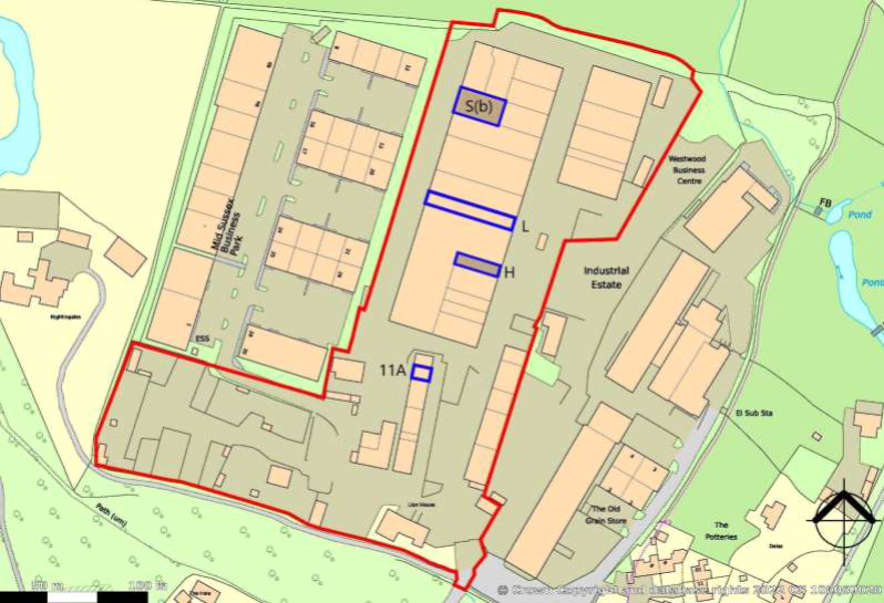 Ditchling Cmn, Hassocks en alquiler - Vista aérea - Imagen 2 de 2