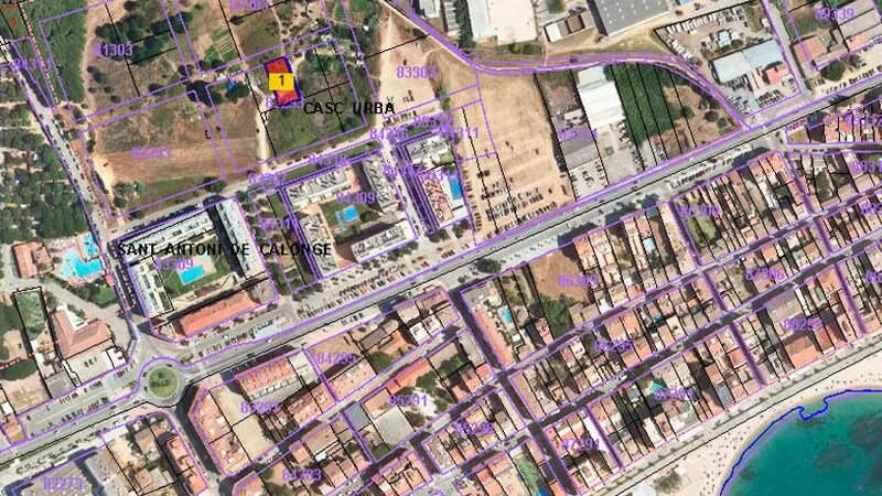 Carrer dels Doctors Eduardo i J. Mª Berini, 10, Calonge i Sant Antoni, Gerona en venta - Plano del sitio - Imagen 3 de 3