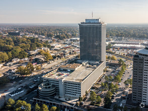 5100 Poplar Ave, Memphis, TN - VISTA AÉREA  vista de mapa - Image1