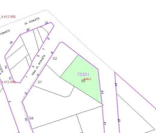 Más detalles de Poalets - Barrio Carbonaire, la Vall, 43, La Vilavella - Terreno en venta