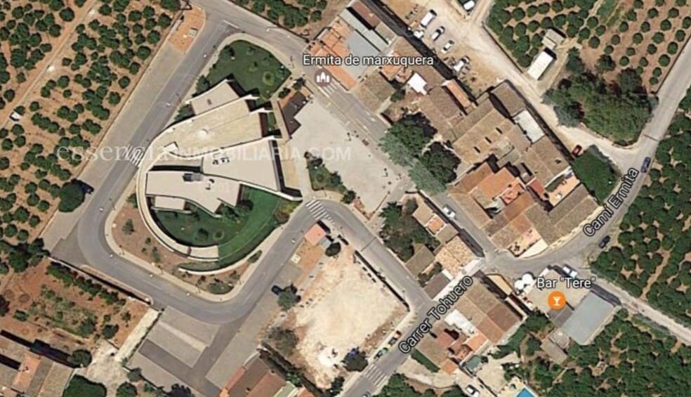 Terreno en Gandia, Valencia en venta - Vista aérea - Imagen 3 de 20