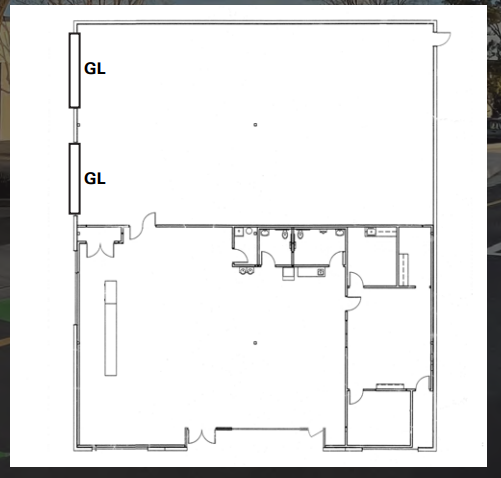 510 N Sunbeam Ave, Sacramento, CA en alquiler Plano de la planta- Imagen 1 de 1