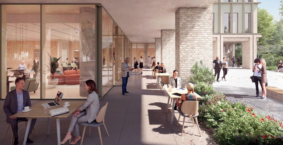 Cowley Rd, Cambridge en alquiler - Foto del edificio - Imagen 2 de 5