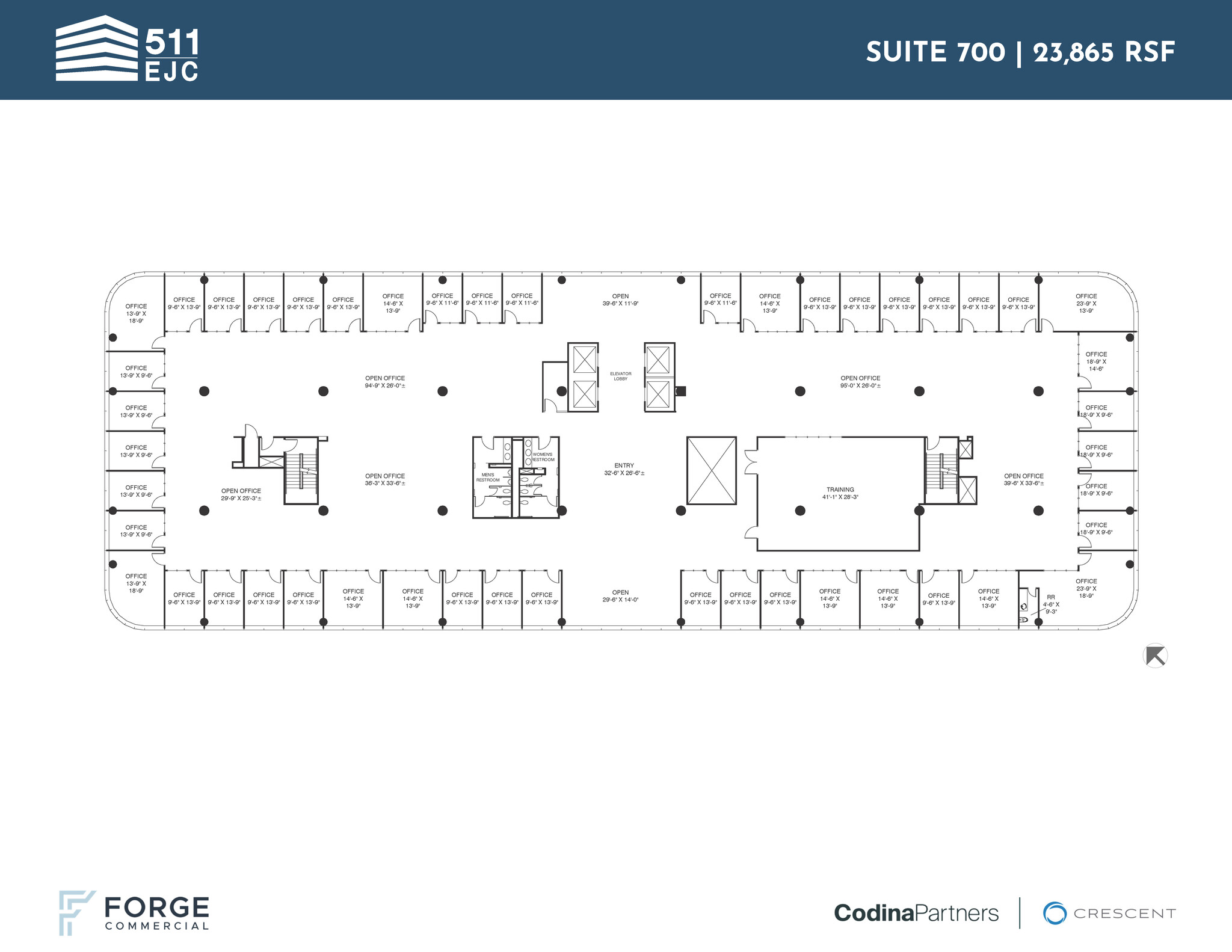 511 E John Carpenter Fwy, Irving, TX en alquiler Plano de la planta- Imagen 1 de 3