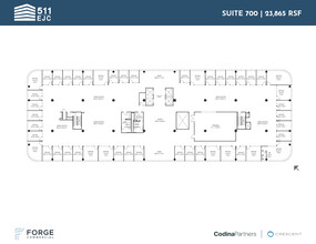 511 E John Carpenter Fwy, Irving, TX en alquiler Plano de la planta- Imagen 1 de 3