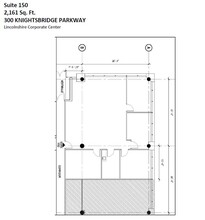 1 Overlook Pt, Lincolnshire, IL en alquiler Plano de la planta- Imagen 1 de 1