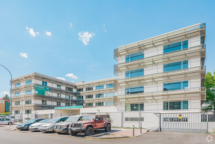 Avenida De La Industria, 42, Alcobendas, Madrid en alquiler - Foto del edificio - Imagen 2 de 3