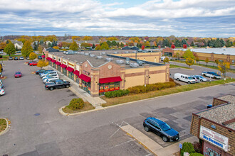 8450-8470 Xerxes Ave N, Brooklyn Park, MN - VISTA AÉREA  vista de mapa - Image1