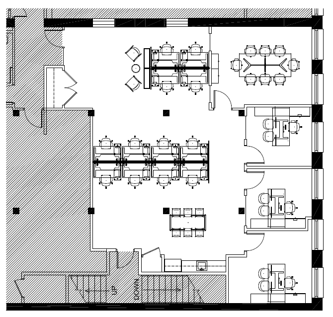 212 W Superior St, Chicago, IL en alquiler Plano de la planta- Imagen 1 de 6