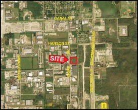 3560 Work Dr, Fort Myers, FL - VISTA AÉREA  vista de mapa - Image1