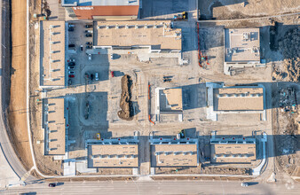 1115 St Albert Trl, St. Albert, AB - VISTA AÉREA  vista de mapa - Image1