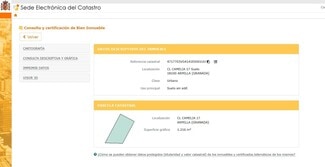 Más detalles de Terreno en venta