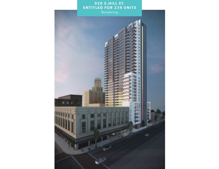 920 S Hill St, Los Angeles, CA en venta - Foto del edificio - Imagen 1 de 9