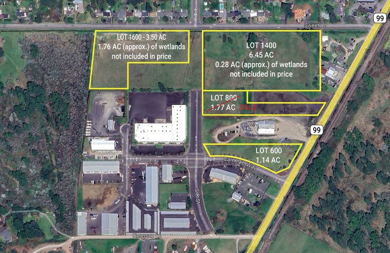 Cottage Grove Industrial Development Lot cartera de 3 inmuebles en venta en LoopNet.es - Vista aérea - Imagen 1 de 1