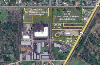 Más detalles para Cottage Grove Industrial Development Lot – Terrenos en venta, Cottage Grove, OR