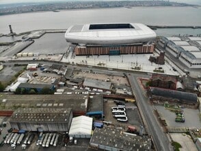 Fulton St, Liverpool, MSY - Aérea  vista de mapa - Image1