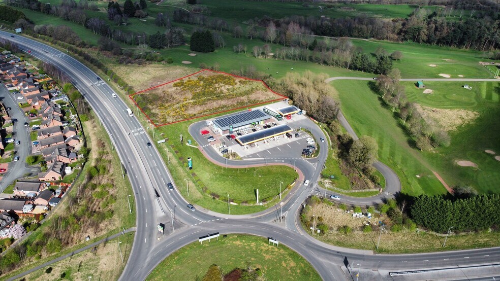 Holt Rd, Wrexham en venta - Vista aérea - Imagen 2 de 2