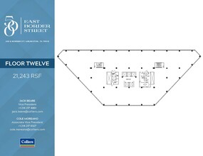 500 E Border St, Arlington, TX en alquiler Plano de la planta- Imagen 1 de 1