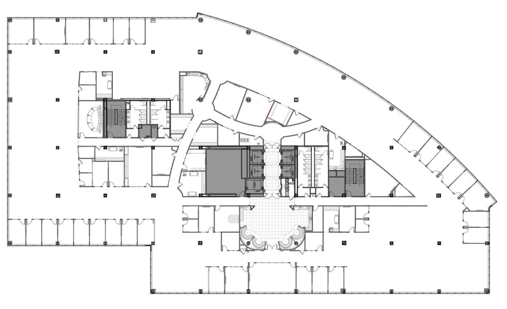 801 Main Ave, Norwalk, CT en alquiler Plano de la planta- Imagen 1 de 1