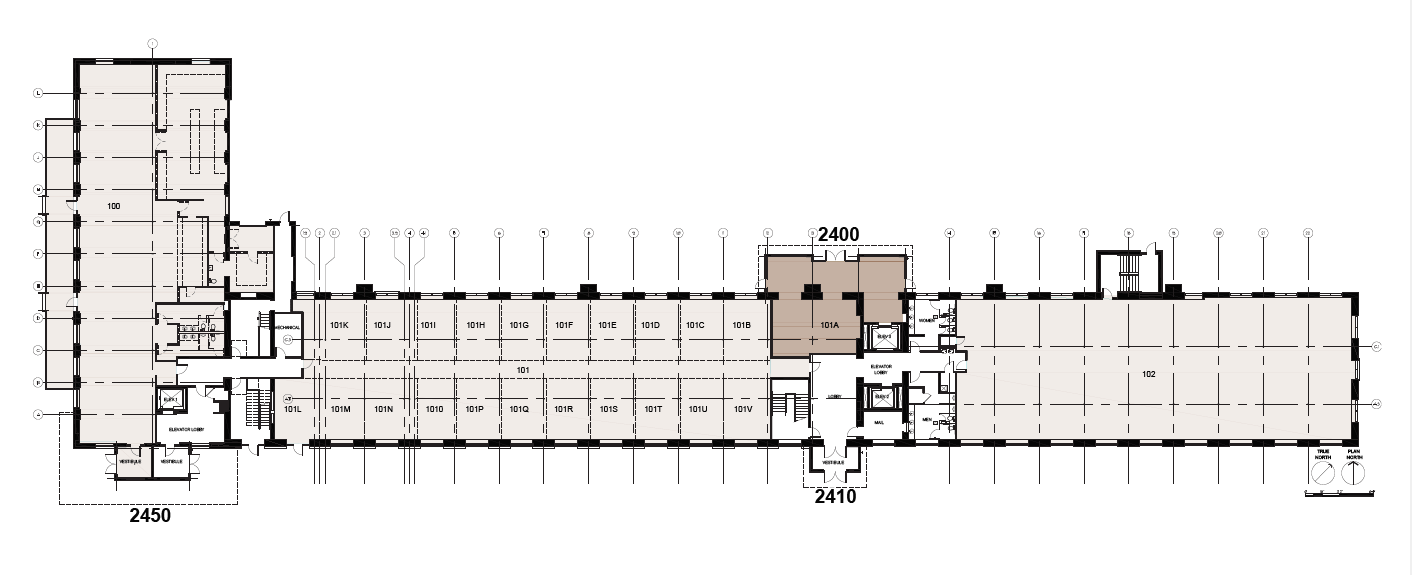 2400 8th Ave, Altoona, PA en alquiler Plano de la planta- Imagen 1 de 5