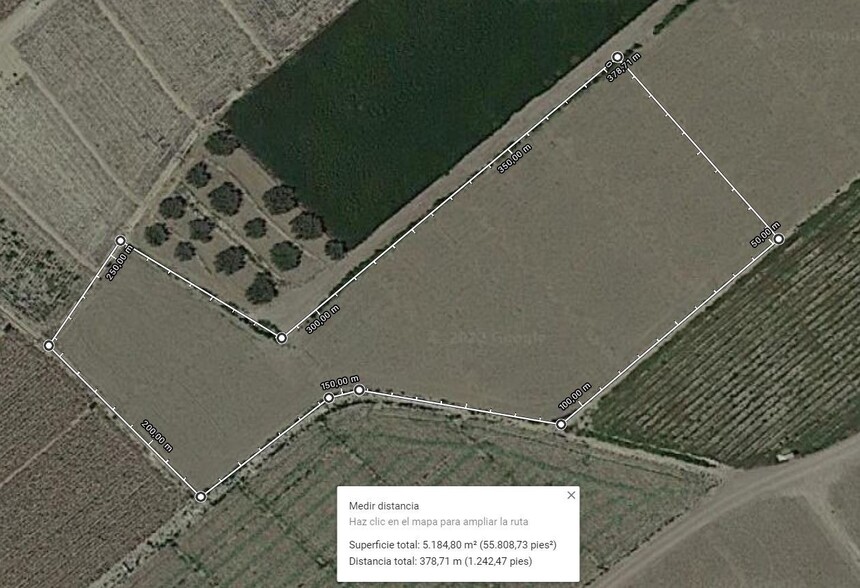 Terreno en Lorca, Murcia en venta - Vista aérea - Imagen 3 de 3