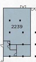 2201 Poplar St, Oakland, CA en alquiler Plano de la planta- Imagen 1 de 1