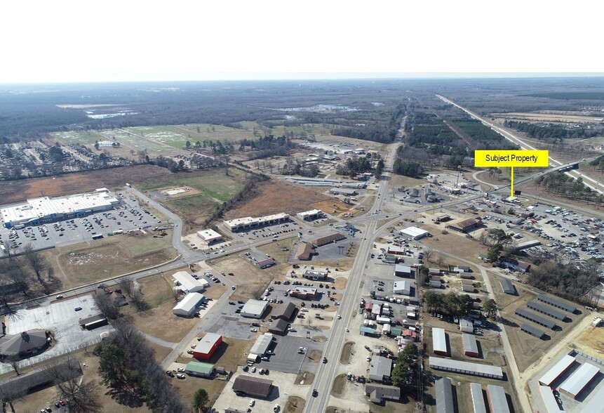 2414 W Center St, Beebe, AR en venta - Vista aérea - Imagen 3 de 5