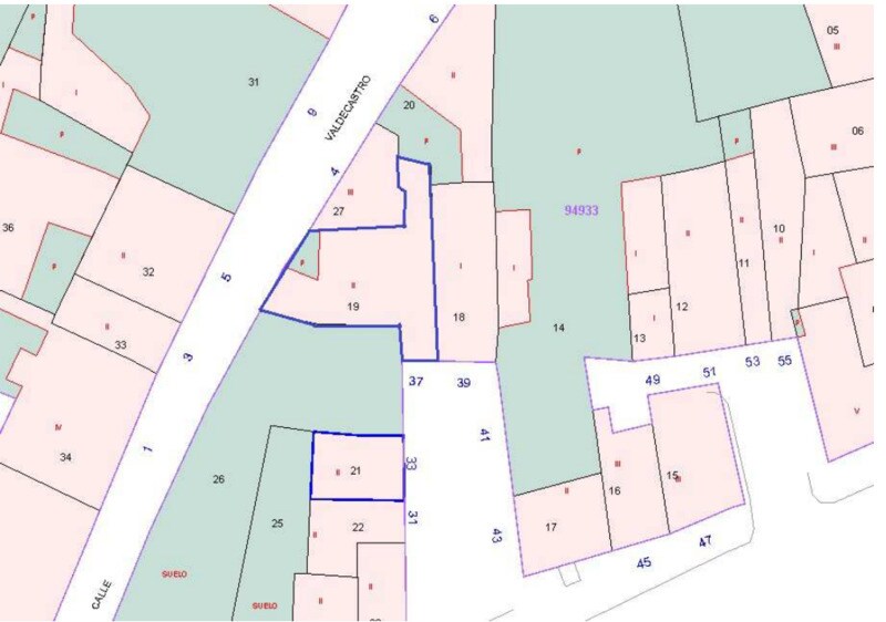 Mayor, Guardo, Palencia en venta Plano de la planta- Imagen 1 de 18