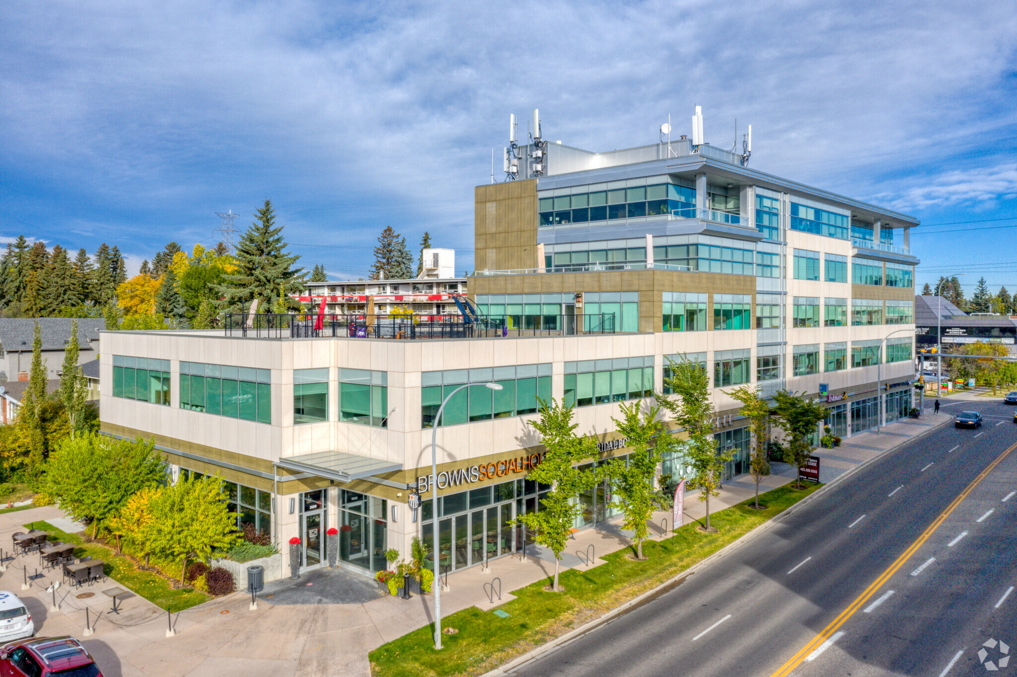 5113-5139 Elbow Dr SW, Calgary, AB en alquiler Foto del edificio- Imagen 1 de 7