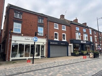 Más detalles de 29 & 33 High Street, Uttoxeter – Local en venta, Uttoxeter