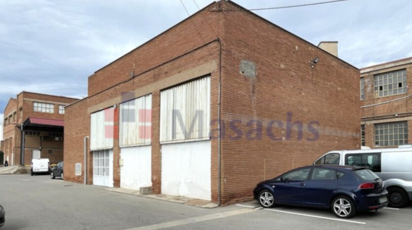 Naves en Terrassa, BAR en alquiler Plano de la planta- Imagen 1 de 5