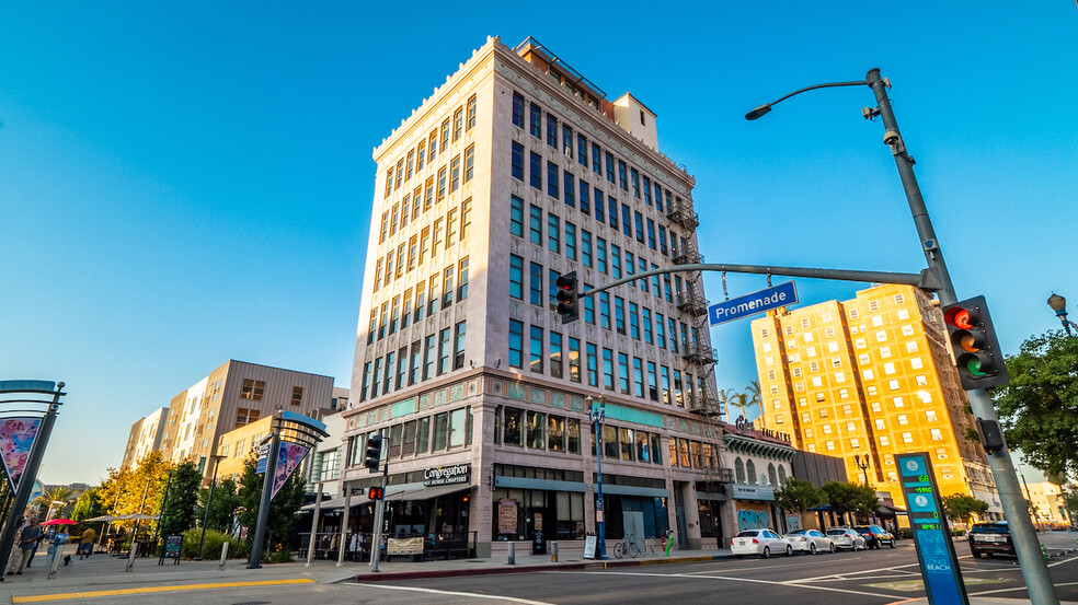 201-207 E Broadway, Long Beach, CA en venta - Foto del edificio - Imagen 3 de 22