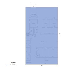 1004-1046 Mebane Oaks Rd, Mebane, NC en alquiler Plano de la planta- Imagen 1 de 1