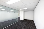 Glass Partitioned Office
