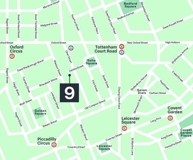 8-9 Carlisle St, London en alquiler - Foto del edificio - Imagen 1 de 7